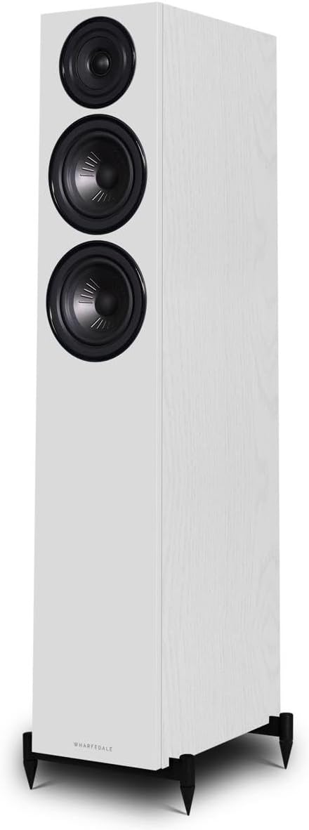Wharfedale Diamond 12.3 Dual 5 2.5-Way Tower Floor Standing Speaker,