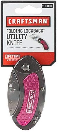 Craftsman 2.25 Blade Folding Lock Back