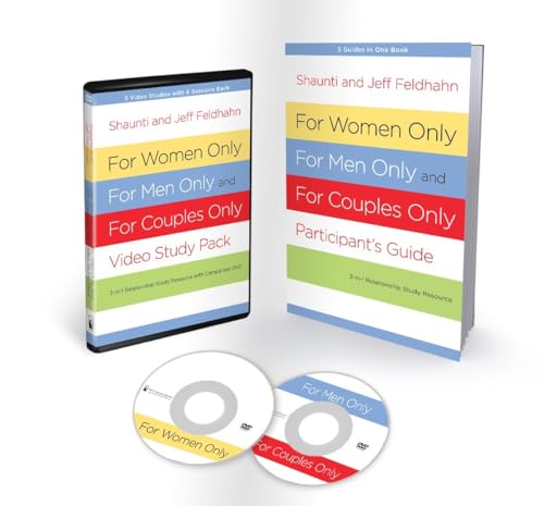 For-Women-Only-For-Men-Only-and-For-Couples-Only-Video-Study-Pack-Three-in-One-Relationship-Study-Resource-with-Companion-DVD-Product-Bundle--Audiobook-June-18-2013 - DumpADate.com