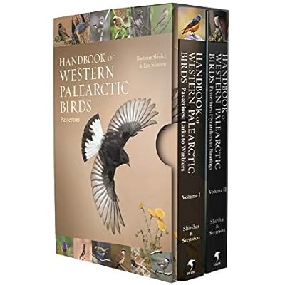 Handbook of Western Palearctic Birds