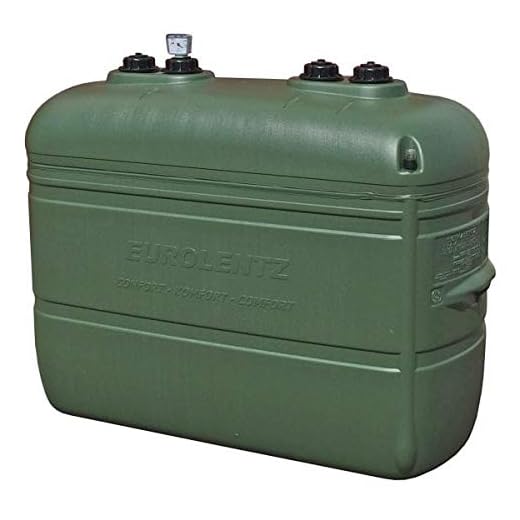 SOTRALENTZ Depósitos Gasoil 1000 litros Doble Pared + Kit Instalación Caldera