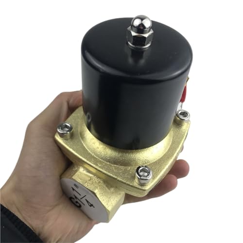 Électrovanne 2W350-35 AC220V vanne pour circuit eau et air comprimé - 3