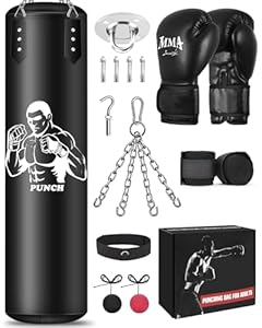 NZQXJXZ SD 120cm Boxsack Hängend Set