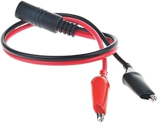 ABLEGRID 5.5x2.5mm DC Male Plug to Dual Alligator Clip Power Charger Connector Cable