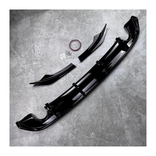 Difusor trasero para BMW Serie 1 F20 F21 LCI spoiler estilo MP kit de carrocería 2015-2019