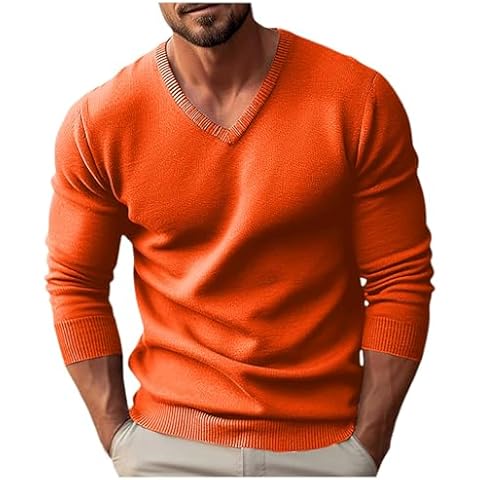 Pull décontracté Duohropke Orange XXL Cover
