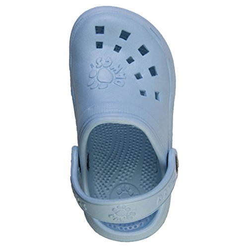 DAWGS Kids' Beach Comfort Shoe Sky Blue (5)4