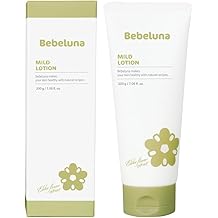 BEBELUNA | Mild Lotion for Sensitive Skin | Lightweight Daily Moisturizer for Face &amp; Body | 98% Naturally Derived | Made in Korea | 7.05 oz (200g)