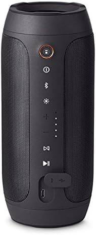 JBL Pulse 2 Portable Splashproof Bluetooth Speaker, Black