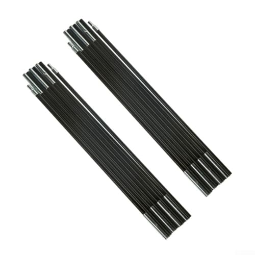 Lecreatekit Fiberglas-Zeltstangen-Ersatz, 3,9 m, hohe Zähigkeit und lange Lebensdauer (3,9 m)