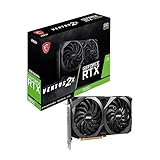 Placa de Vídeo Nvidia MSI RTX 3050 8GB DDR6 VENTUS 2X OC - 912-V500-008