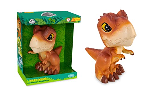 Pupee DINOSSAURO Jurassic World T-REX , Marrom