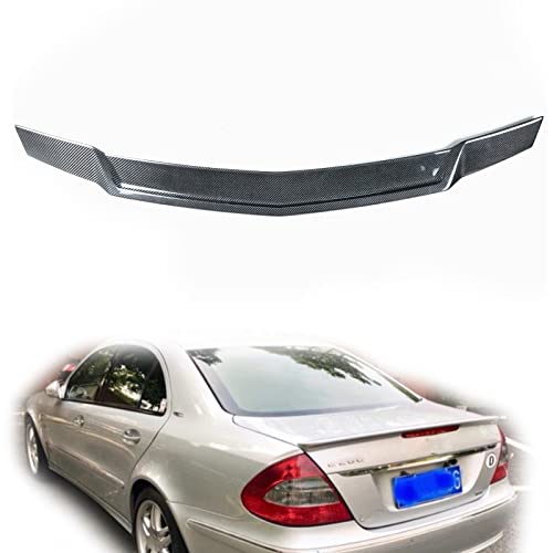 Becquet de coffre Benz W211 améliorant le style aérodynamique de la Classe E 4 portes