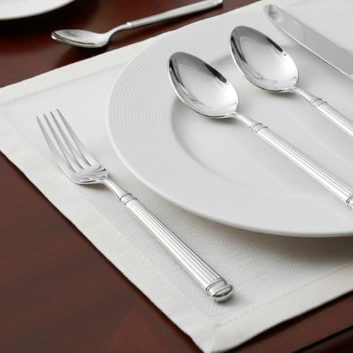 Couverts acier inoxydable 304 de table couteau fourchette cuillère maison - 6