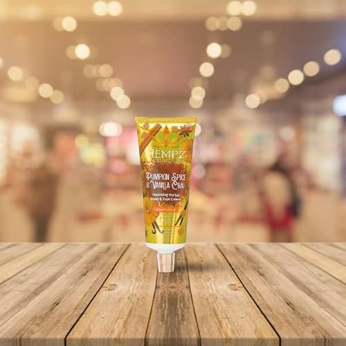 Pumpkin Spice & Vanilla Chai Herbal Hand & Foot Creme #TOP3
