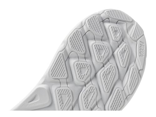 Hoka Men's Clifton 9 White/White 8 Medium