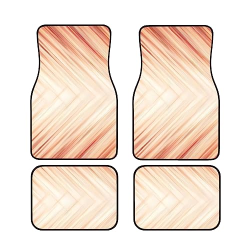 Tapis de sol de voiture universels pour SUV et camions au style abstrait