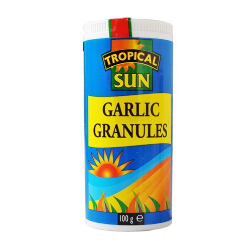 Tropical Sun gránulos de ajo 100 gramos