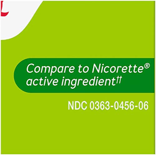 Walgreens Coated Nicotine Gum 2Mg, Mint 160 Ea #TOP3
