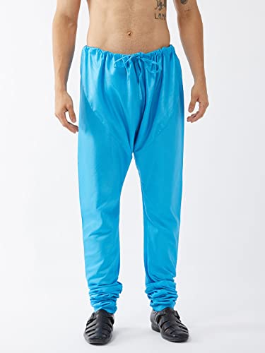 Image of Mother VM Mens Silk Blend Pyjama - Stylish Lounge Wear for Relaxation and Sleep | Regular Premium Cotton, Elastic Waist, and Classic Design for Ultimate Comfort