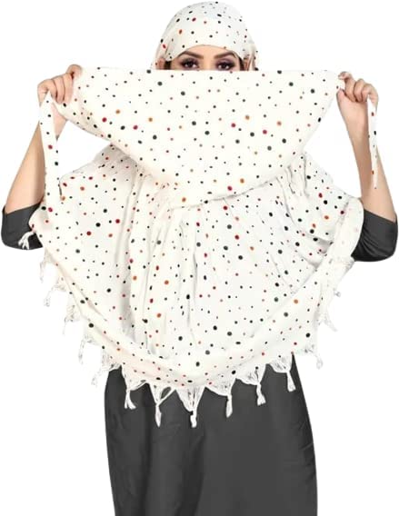 Fancy Women Scarves Scarf Anti Pollution Full Face Long Scarf | Free Size Made With Fabric | UV Sun Rays Protection Mask For Women & Girl | Dust Mask | Summer Friendly Scarf …-picture-52