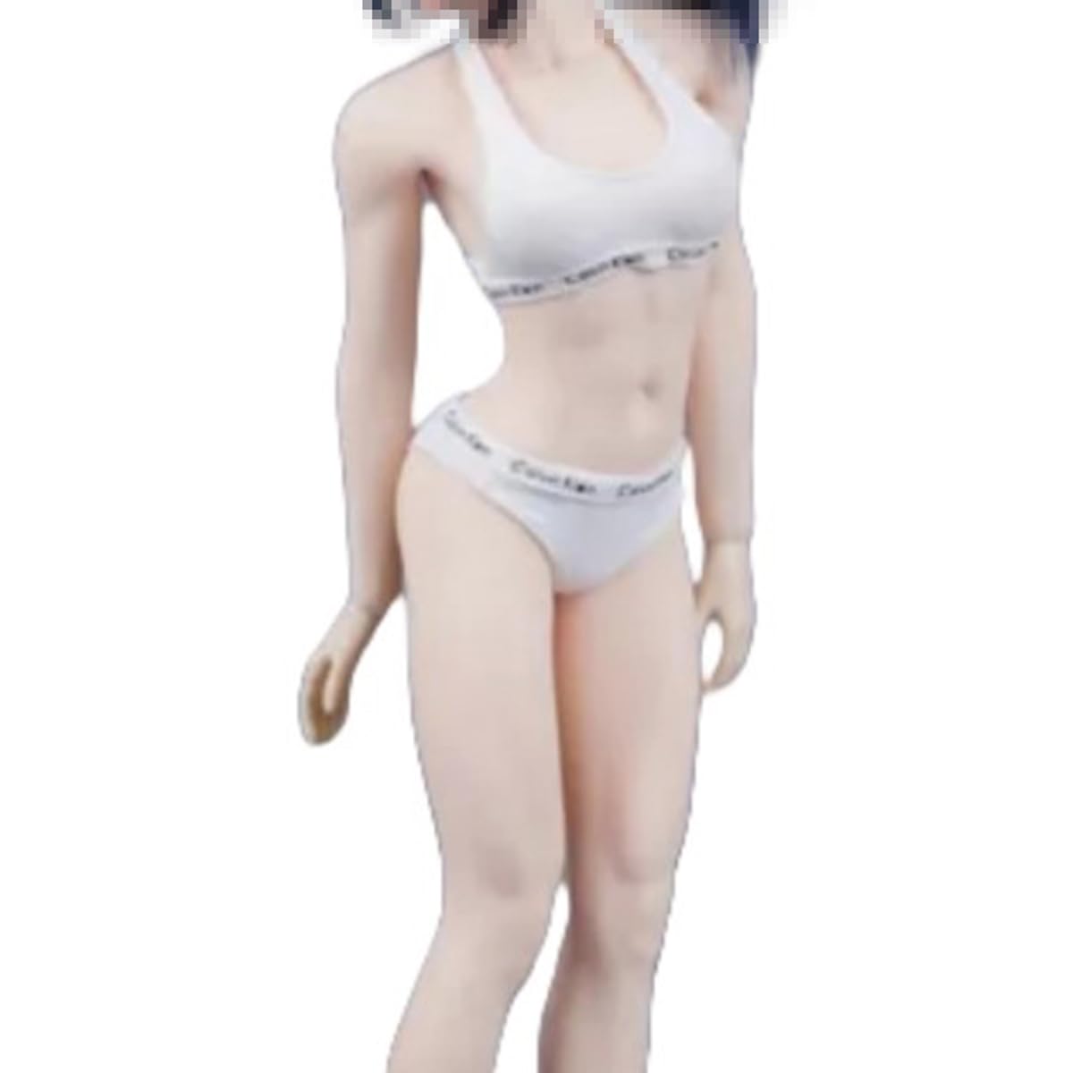 Tenue de combat noire 1/6 SA038 haut de gamme pour corps PH TBL