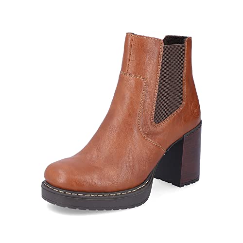 Preisvergleich Produktbild Rieker Damen Chelsea Boots Y4151, Frauen Stiefeletten,uebergangsschuhe,ueberga... (22),40 EU / 6.5 UK