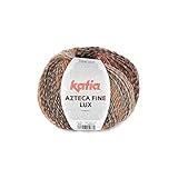comprar lana katia azteca Uso para jersey de mujer talla M manga larga: aprox. 400 g (4 ovillos).