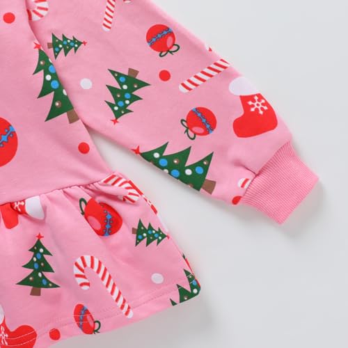 HILEELANG Toddler Girl Zip Up Hooded Sweatshirts Jacket With Ruffle Hem Cotton Lightweight Outwear4