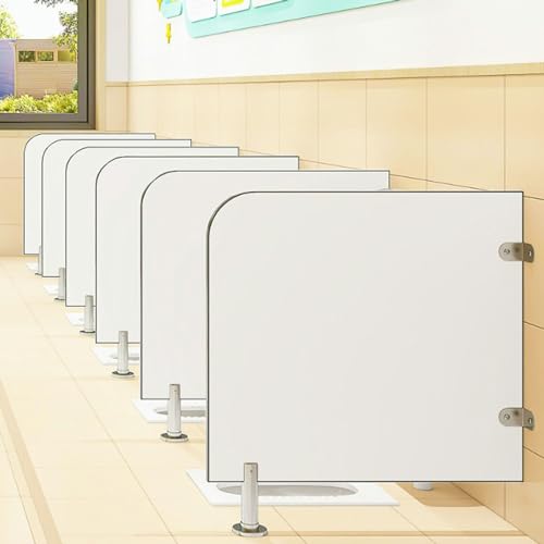 Divisor de orinal impermeable para pared de centros comerciales 3