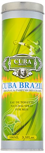 Cuba Brazil Eau De Toilette Spray For Men, 3.3 Ounce #TOP1