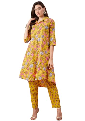 Image of TANISHA Women's Cotton Blend Co-ord Set