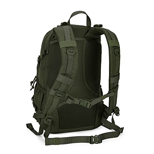 Mardingtop 25L Hiking Backpack,Lightweight Molle Tactical Backpack For Running,Hiking,Cycling,Motorcycle(With Rain-Cover) #TOP1