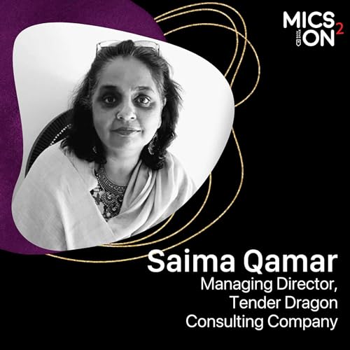 #MICSOn2 with Saima Qamar