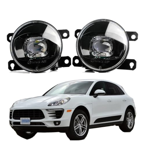 Lentille antibrouillard 30W H11 bicolore à faisceau LED longue portée