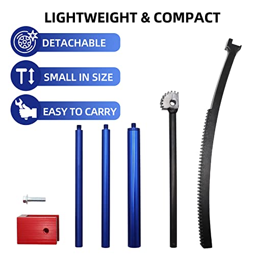 Bestool Dirt Bike Tire Changing Tool Kit Includes 15Mm, 17Mm, 20Mm, And 25 Millimeter Axle Sleeves To Mount Tires Quickly, Works On 16 To 21 Inch Wheels For Motocross, Enduro, Motorcycles And More #TOP3