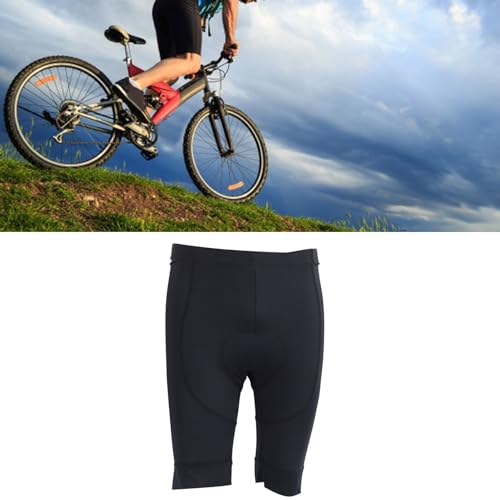 Shorts Respiráveis ​​para Ciclismo, Roupa íntima de Bicicleta de Secagem Rápida para Homens e Mulher