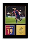 HWC Trading Lamine Yamal Barcelona Geschenke Gedrucktes 