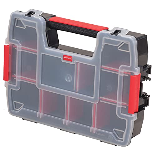 Image of CRAFTSMAN Small Storage Organizer, 10 Compartment, Plastic (CMST14021) (Pack of 2)