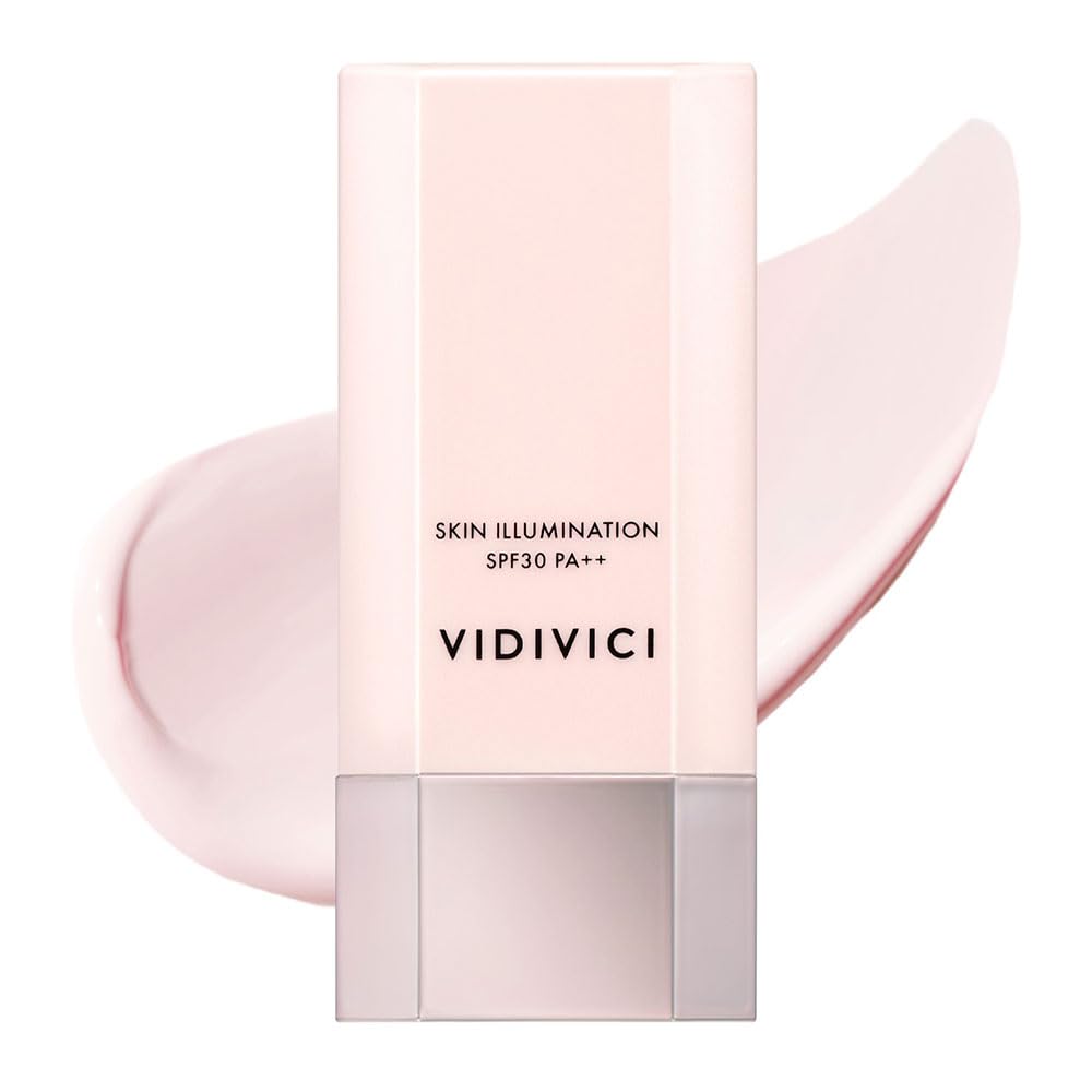 VIDIVICI SKIN ILLUMINATION 化粧下地　ベース ピンク Amazon.co.jp: VIDIVICI(ビディビーチ) 公式 SKIN ILLUMINATION 25ml
