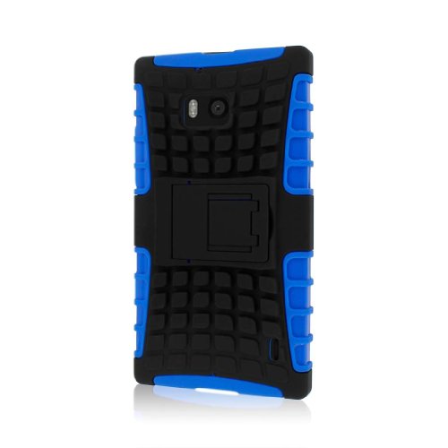 Empire MPERO IMPACT SR Series Kickstand Case for Nokia Lumia Icon - Retail Packaging - Blue Empire MPERO IMPACT SR Series Kickstand Case for Nokia Lumia Icon - Retail Packaging - Blue