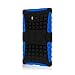 Empire MPERO IMPACT SR Series Kickstand Case for Nokia Lumia Icon - Retail Packaging - Blue