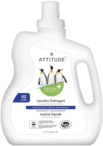 ATTITUDE Laundry Detergent,...
