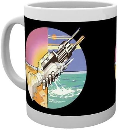 GB eye Pink Floyd Wish You were Here Mug