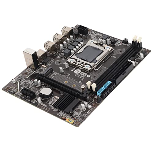Acessórios de computador, placa-mãe para PC 6 núcleos HM65 Chip Dual Indicator Light Gigabit Etherne