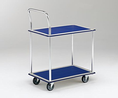 アズワン スチール台車 耐荷重150kg 725×470×785 組立式 /3-6579-11