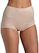 Bali Women's Shapewear Shaping Brief Ultra Control 2-Pack, Nude Deluster, X-Large