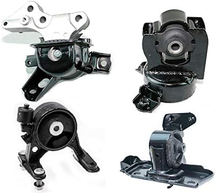 K2398 Fits 2006-2012 Toyota RAV4 3.5L 4WD Engine Motor&Trans Mount Set : A62057, A62072, A72014, A62056