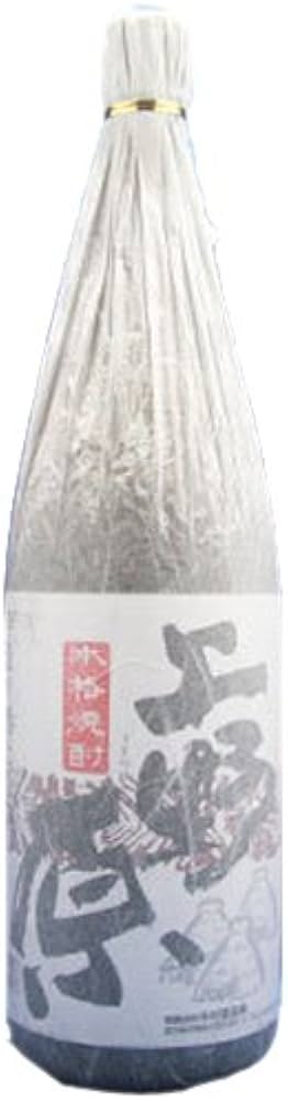 なさつま 『送料無料6本セット』手造り芋焼酎 上野原 25度 1800ml×6本