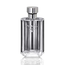 Prada Lhomme for Men Eau de Toilette Spray, 3.4 Ounce Tester/Plain Box, clean